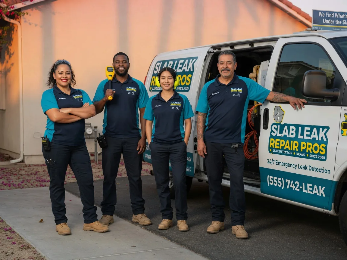 Slab Leak Repair company in Grove City, PA