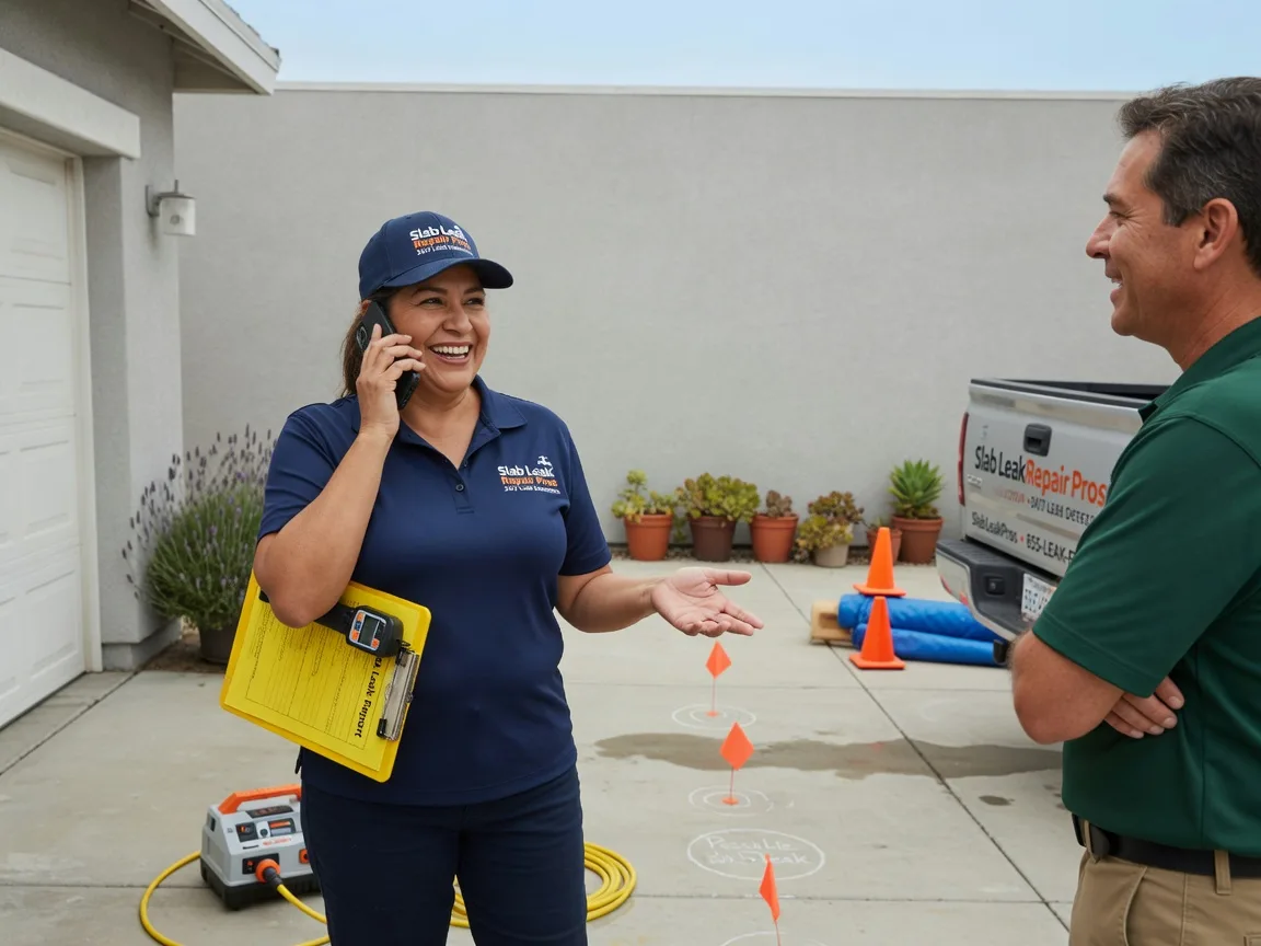 Slab Leak Repair Grove City, PA FAQs
